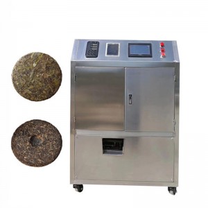 Automatic Small Puer Tea Press Cake Machine Molding Machine Model: TC-004