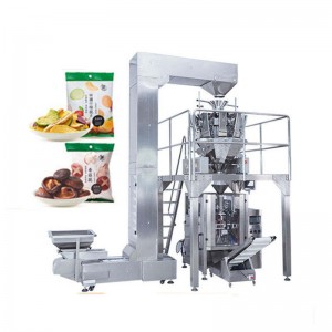 Multihead Weigher Nuts Food Tea Packaging Machinery Model : CP-520