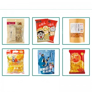 Modèle de machines d'emballage de thé de nourriture de noix de peseuse associative : CP-520