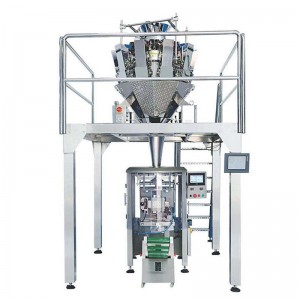 Modèle de machines d'emballage de thé de nourriture de noix de peseuse associative : CP-520