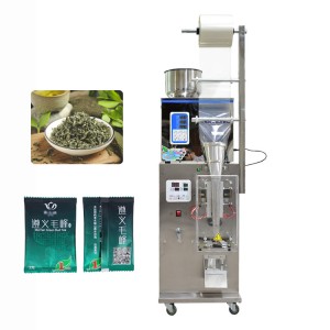 Automatyske Food Sugar Tea Pouch Packing Machine Model: JM180