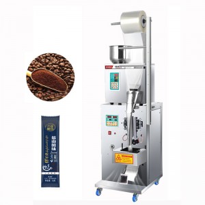 Máquina automática de embalagem de bolsas de chá e açúcar para alimentos Modelo: JM180