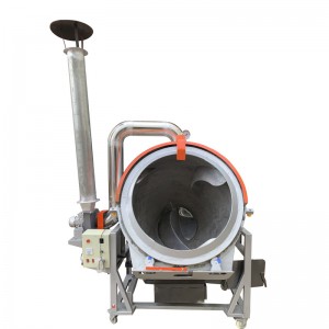 60-100 kg/h Màquina de fixació per processament de te Màquina de torrat de te Model: 6CSTG100G
