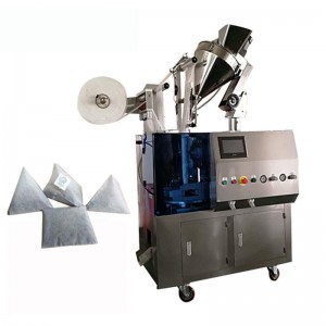 Multifunction Triangle Tea Powder Sachet bag Packing Machine Model ：CM-SQTPPM