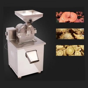 Dry Tea Leaf Cutting Grinding Crushing Machine Spices Matcha Tea Grind Machine Model: WN-300