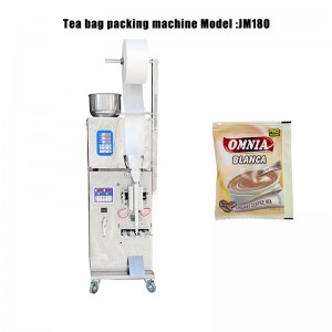 Tea bag packing machine Model :JM180