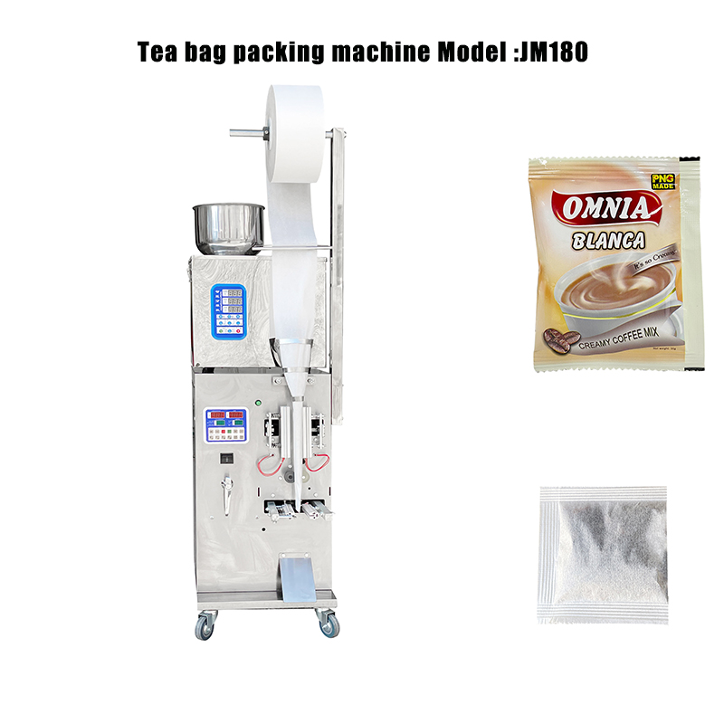 Tea bag packing machine