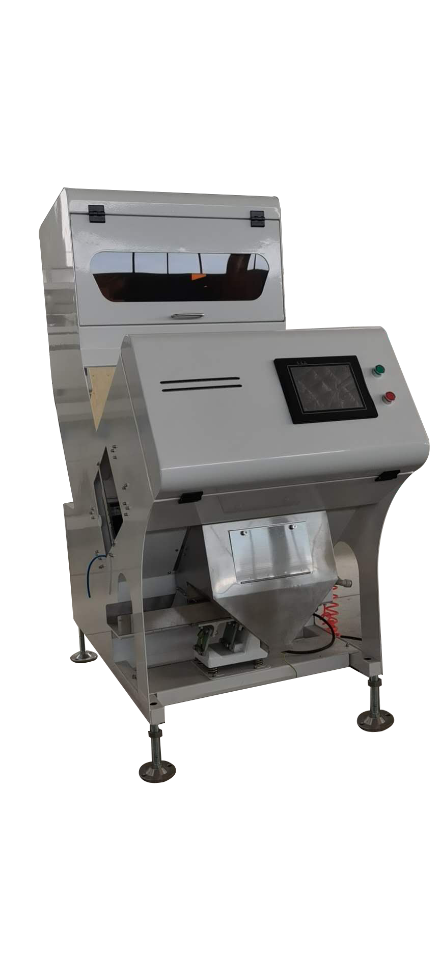 2019 High quality Tea Stalk Picking Machine - Tea  color sorter Model :TCS-G01 – Chama