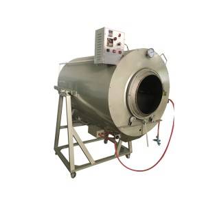 Tea fixation machine/Tea Panning Machine (Liquefied Gas heating type)