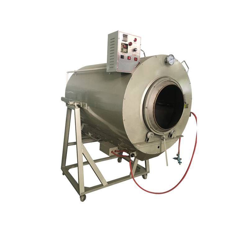 Oolong Tea Machine - Tea fixation machine/Tea Panning Machine (Liquefied Gas heating type) – Chama