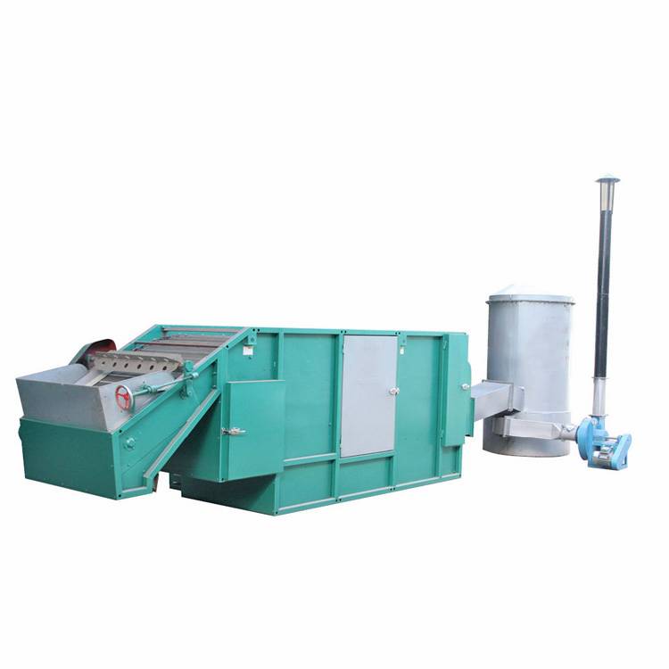 Factory Cheap Hot Tea Harvesting Machine - Tea leaf dryer JY-6CHB25 – Chama