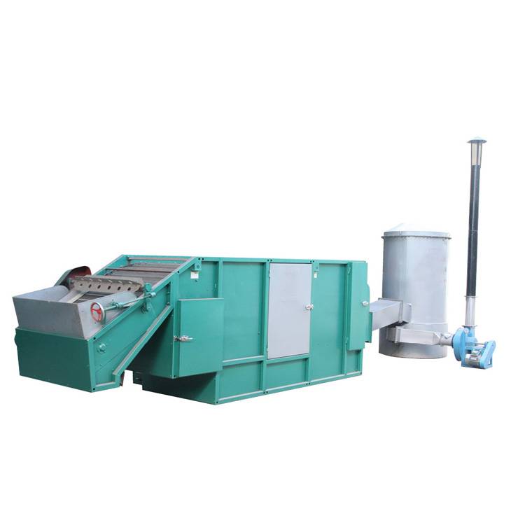 High Quality Green Tea Rolling Machine - Tea leaf dryer JY-6CHB25 – Chama