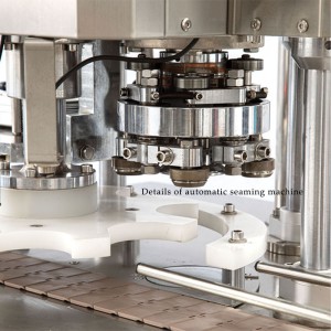Automatic can sealing machine  Model: RD – 160 E