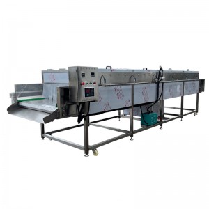 50-150kg/h tea processing roasting machine Tea steamer machine Model :JY-6CS300