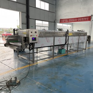 50-150kg/h tea processing roasting machine Tea steamer machine Model :JY-6CS300
