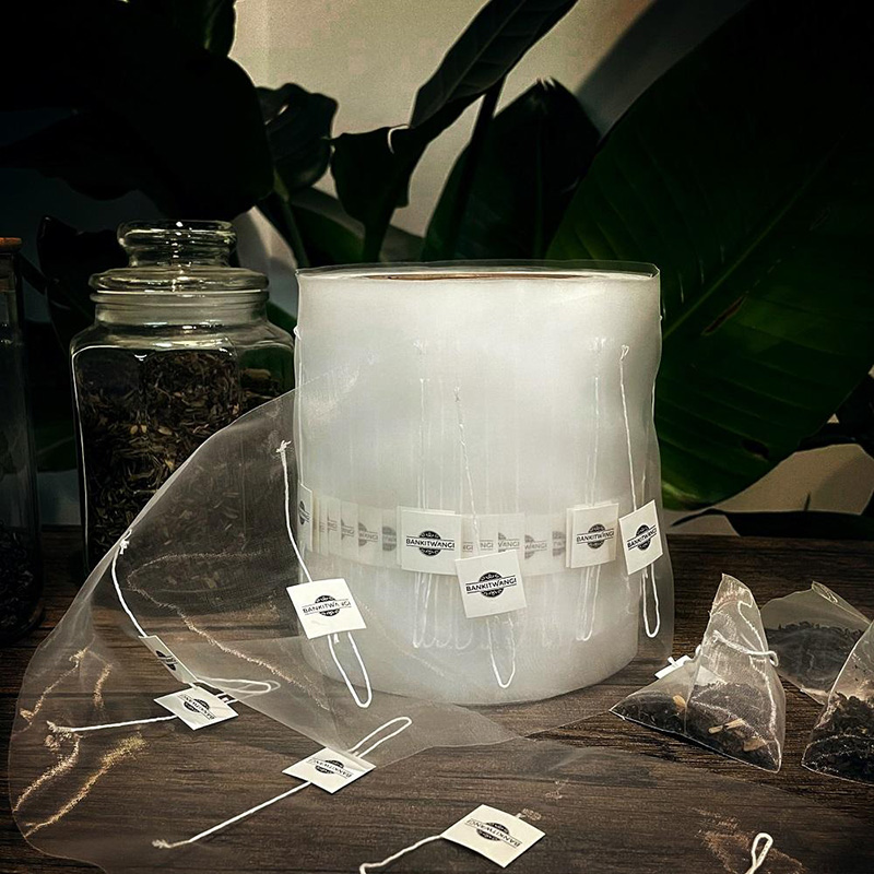 Hârtia de filtru pentru pliculețe de ceai este realizată din materiale foarte diferite.L-ai ales pe cel potrivit?