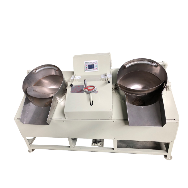 Hot sale Tea Sorting Machine - Two pan tea roaster(pearl/ball/gunpower type tea shaping machine) JY-6CCQ50 – Chama