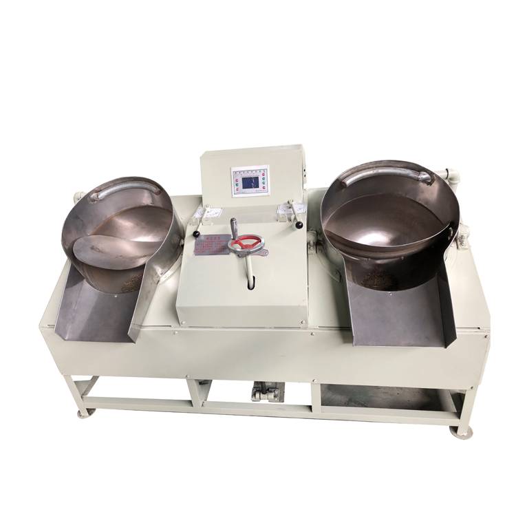 2019 High quality Green Tea Processing Line - Two pan tea roaster(pearl/ball/gunpower type tea shaping machine) JY-6CCQ50 – Chama