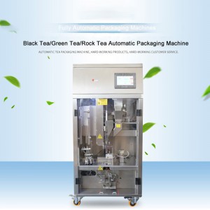Automatic single serve tea sachet packing machine