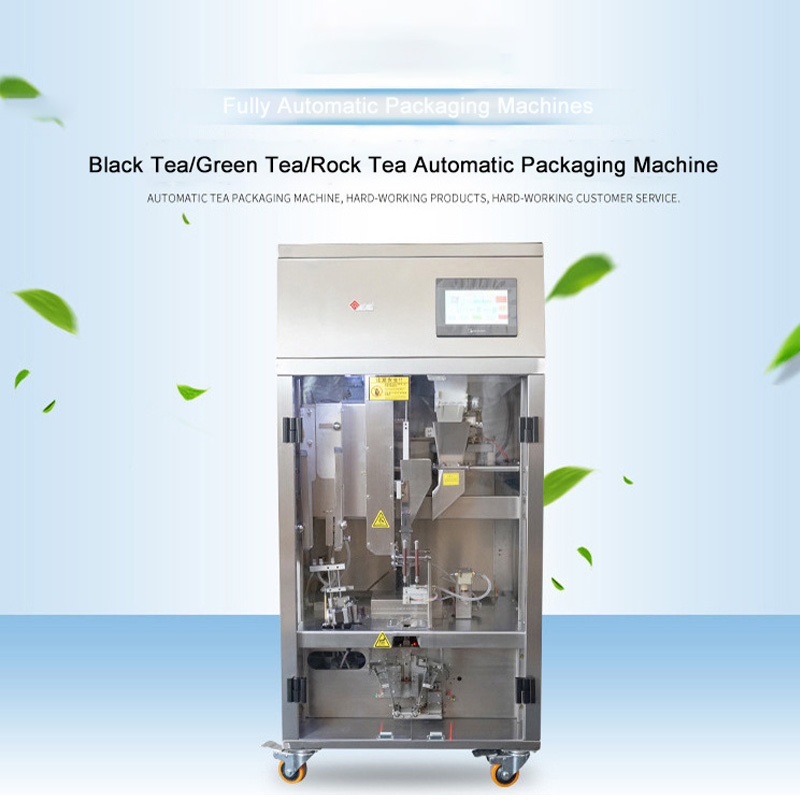 Fully automatic granule packaging machine is widely used