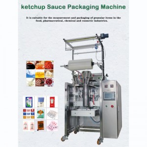 ketchup Sauce packaging machine SPM-80