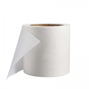 food grade heat seal Wood Pulp White Color tea bag filter paper roll Model：CM-FB
