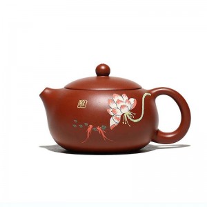 Chinese Vintage Zisha Teapot Yixing Tiny Clay Teapot Model :TP-CLP004