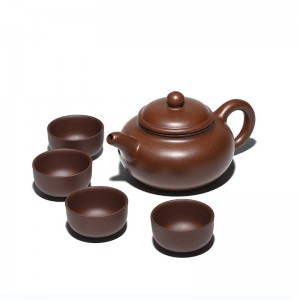 Kineski Yixing ljubičasti glineni čajnik Zisha čajnik Model: TP-CLP005