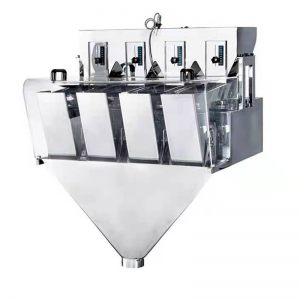 इलेक्ट्रॉनिक वेटिंग प्रकार चहा आणि अन्न पाउच पॅकिंग मशीन (100-250 ग्रॅम) मॉडेल: FM-250