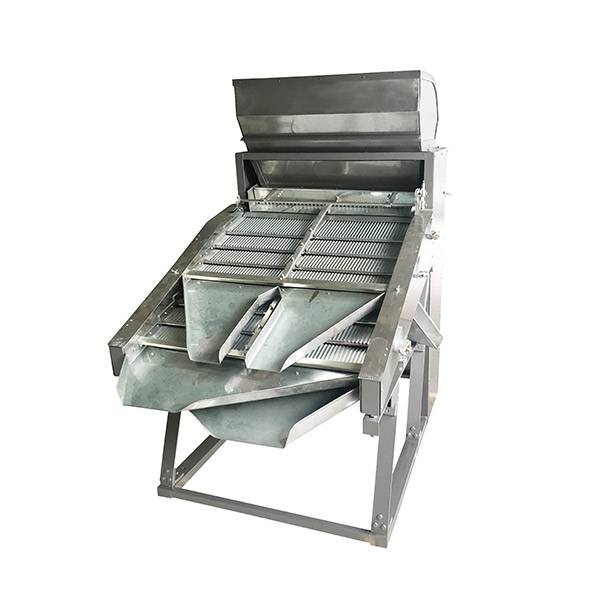 High definition Tea Drying Machine - Ladder type Tea stalk sorter-stainless steel type – Chama