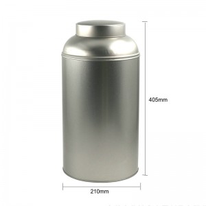 Large capacity tin can Model :RTC-100