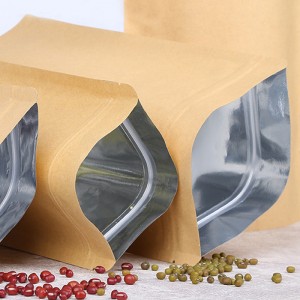 Eco Friendly Recyclable Custom Printed Bean Coffee Tea Bags Mylar Bags Para sa Food Storage Zipper Bag