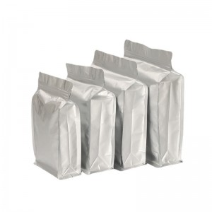 Stand Up  Aluminium  Zipper Bag Tea Coffee Packaging Bags