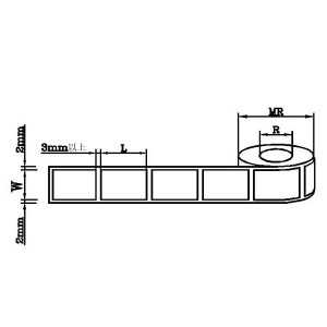 Vollautomatische Etikettiermaschine für runde Flaschen Modell: RL-100
