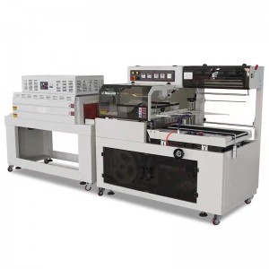 Máquina de corte e embalagem de filme tipo L automático Modelo: FL-450, BS-4522N