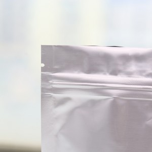 Opstaande aluminium rits sak tee koffie verpakking sakke