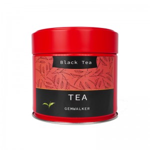 fully sealed matcha tea tin can Model :RTC-05