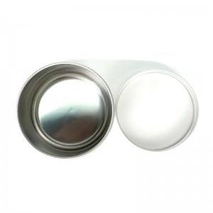 Sølvfarge Vanlig type matvaregodkjent aluminiumboks teboks Modell: ARTC-04