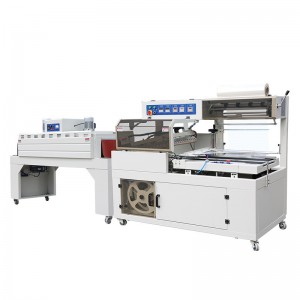 Auto L type film cutting and packing machine Model：FL-450，BS-4522N