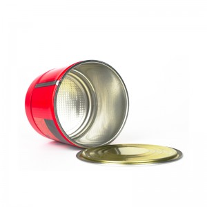 fully sealed matcha tea tin can Model :RTC-05