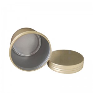 Златна боја Алуминиумска конзерва од обичен тип на храна Модел :ARTC-03