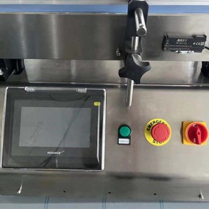 Fuldautomatisk flad etiketteringsmaskine til bordplader, model: TB-200