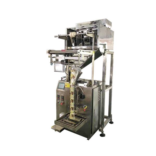 OEM/ODM China White Tea Sorting Machine - Electronic weighing tea bag packaging machine (4heads), Model: FM03BF – Chama