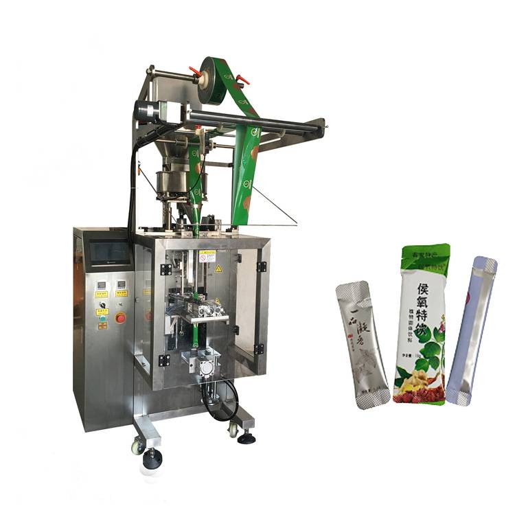 Wholesale Price Cotton Paper Tea Packing Machine - Fully automatic clamp-pulling packing machine for round corner  – Chama