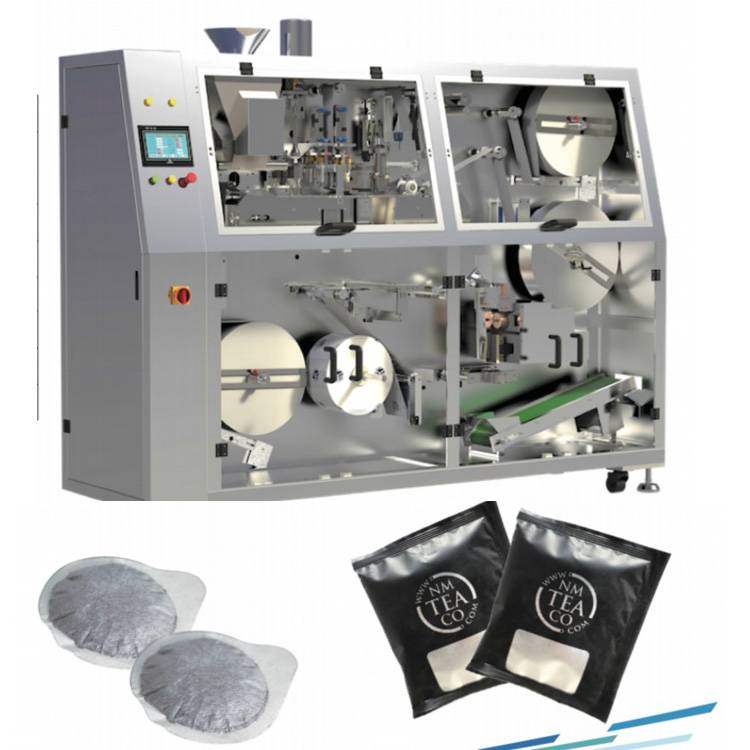 2019 China New Design Liquid Gas Tea Fixation Machine - coffee powder and tea powder inner and outer bag packaging machine – Chama