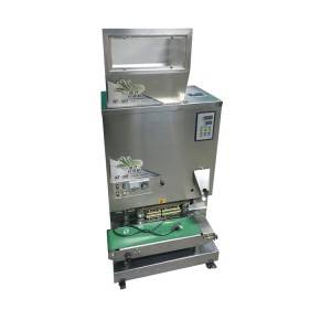 Automatic tea Dispenser and sealing machinery JAT300
