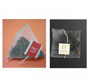 Electronic weighing Nylon pyramid type inner tea bag packaging machine