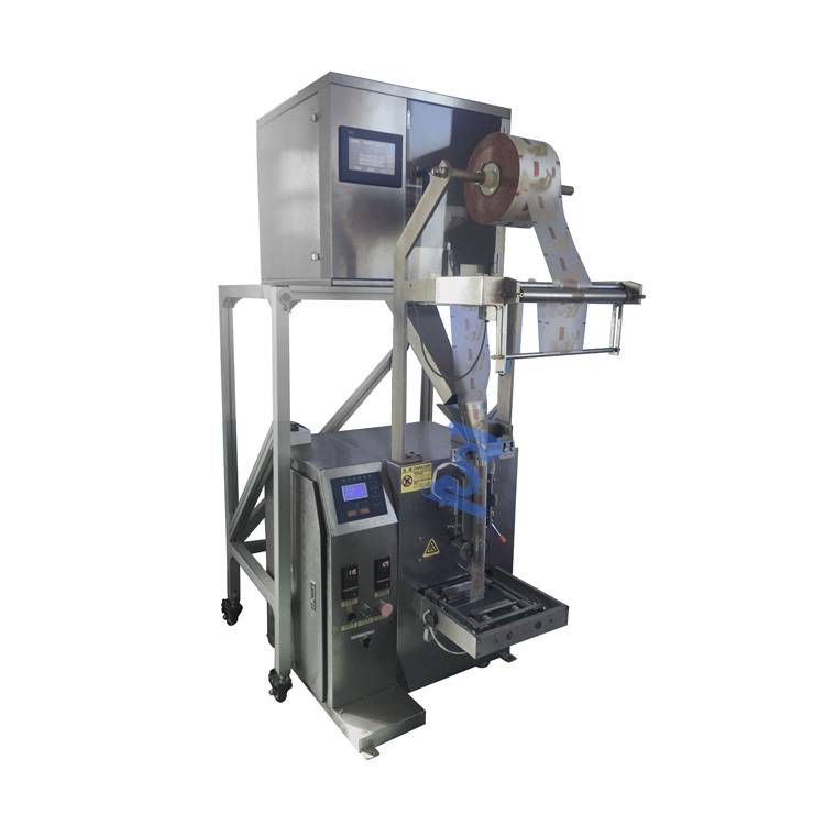 2019 China New Design Liquid Gas Tea Fixation Machine - Back sealing type tea bag packaging machine  – Chama