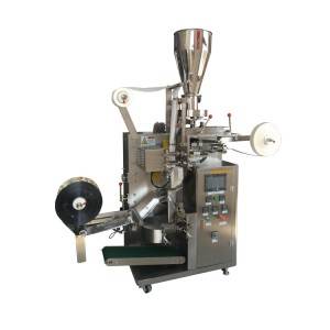 Automatic tea bag Packaging Machine with thread , tag and outer wrapper TB-01