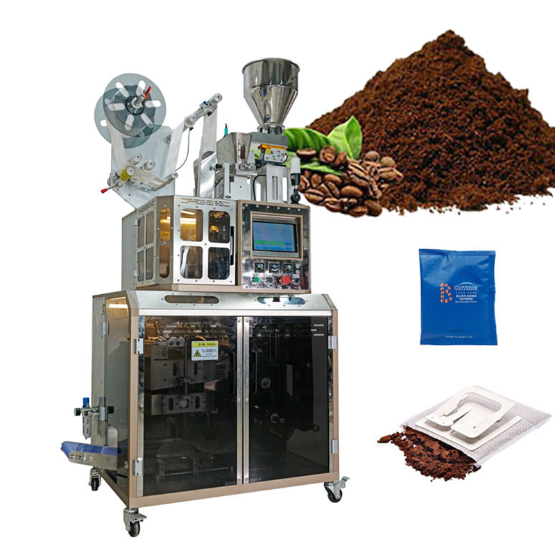 ہینگنگ ایئر کافی پیکیجنگ مشین- چینی کے ساتھ کافی، آپ کون سی چینی شامل کرتے ہیں؟